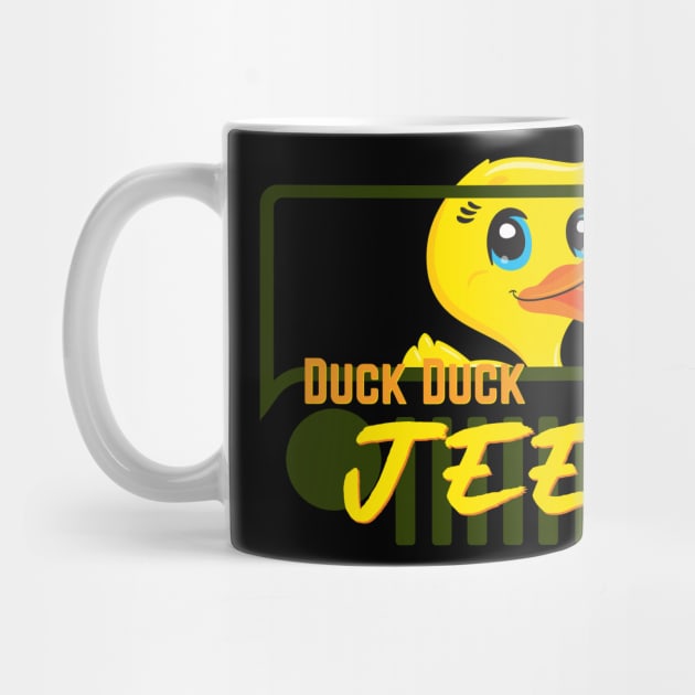 Duck duck Jeep - Duck says Hi by PincGeneral